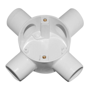 20mm 4 Way Junction Box